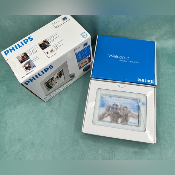 Philips Photo Frame - Picture 4 of 10